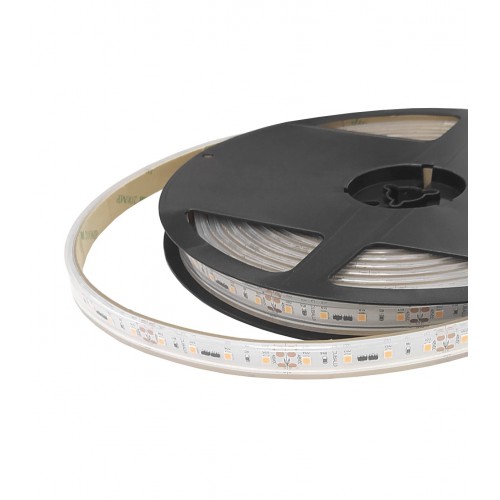 Ταινία Led JAZZ 48V 12 Watt IP67 CRI90 - SAMSUNG Chip Ψυχρό λευκό 5700K - 5 μέτρα - Συνεχόμενης λειτουργίας έως 30m - CUBALUX