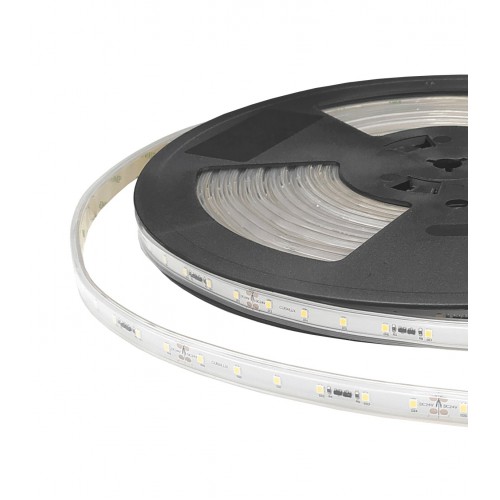 Ταινία Led JAZZ 24V IC 6 Watt IP67 SAMSUNG Chip Θερμό 2700K - 15 μέτρα - CUBALUX