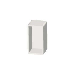 Πλαϊνή τάπα για neon 15x8 - Cubalux