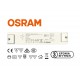 LED DRIVER ΣΤΑΘΕΡΗΣ ΤΑΣΗΣ OSRAM ELEMENT 60Watt 24Vdc IP20
