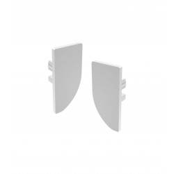 ΠΛΑΪΝΗ ΤΑΠΑ ΓΙΑ ΠΡΟΦΙΛ ΑΛΟΥΜΙΝΙΟΥ 13-1152 - Cubalux