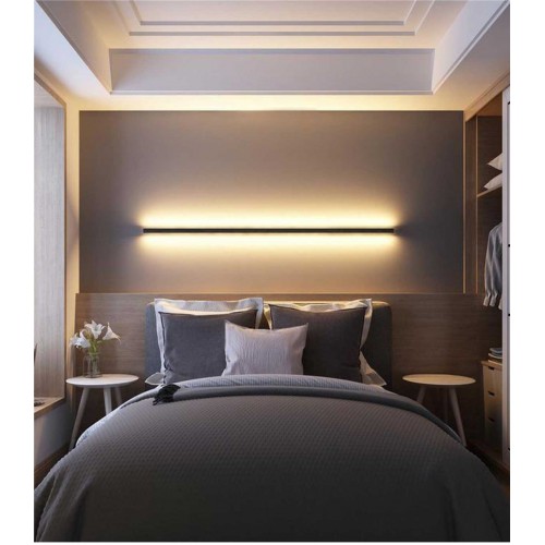 ΣΥΣΤΗΜΑ ΠΡΟΦΙΛ ΑΛΟΥΜΙΝΙΟΥ ΔΙΠΛΗΣ ΕΚΠΟΜΠΗΣ ΓΙΑ ΤΟΙΧΟ 2 μέτρα - Cubalux