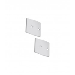 ΠΛΑΪΝΗ ΤΑΠΑ ΓΙΑ ΠΡΟΦΙΛ ΑΛΟΥΜΙΝΙΟΥ 13-1154 - Cubalux