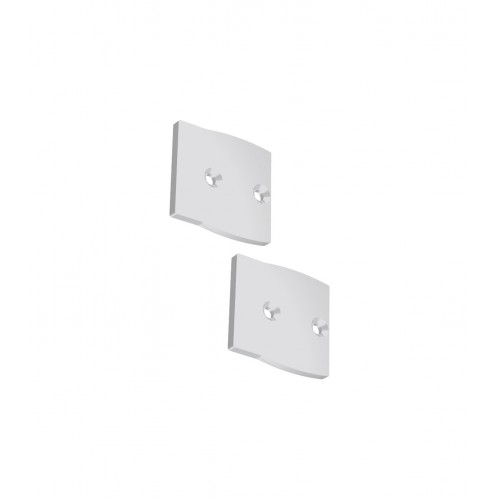 ΠΛΑΪΝΗ ΤΑΠΑ ΓΙΑ ΠΡΟΦΙΛ ΑΛΟΥΜΙΝΙΟΥ 13-1154 - Cubalux