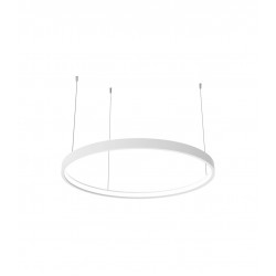 ΚΥΚΛΟΣ ΑΛΟΥΜΙΝΙΟΥ 900MM ΜΕ ΚΑΛΥΜΜΑ ΟΠΑΛ - ΦΩΤΙΣΜΟΣ ΕΣΩΤΕΡΙΚΑ - ΛΕΥΚΟ - Cubalux