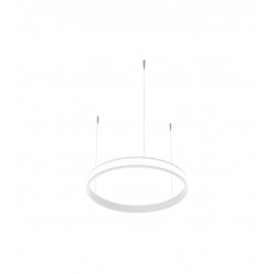 ΚΥΚΛΟΣ ΑΛΟΥΜΙΝΙΟΥ 600MM ΜΕ ΚΑΛΥΜΜΑ ΟΠΑΛ - ΦΩΤΙΣΜΟΣ ΕΞΩΤΕΡΙΚΟΣ - ΛΕΥΚΟ - Cubalux