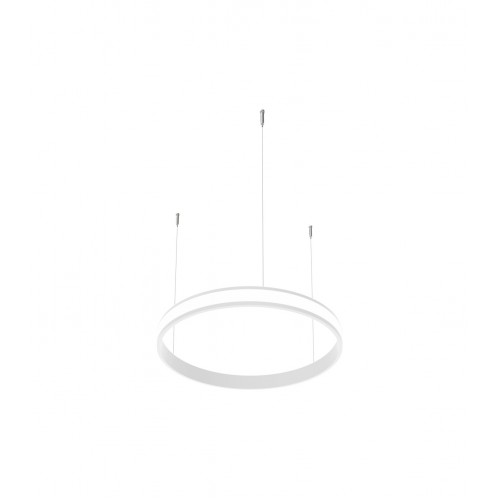 ΚΥΚΛΟΣ ΑΛΟΥΜΙΝΙΟΥ 600MM ΜΕ ΚΑΛΥΜΜΑ ΟΠΑΛ - ΦΩΤΙΣΜΟΣ ΕΞΩΤΕΡΙΚΟΣ - ΛΕΥΚΟ - Cubalux