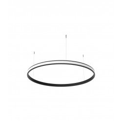 ΚΥΚΛΟΣ ΑΛΟΥΜΙΝΙΟΥ 900MM ΜΕ ΚΑΛΥΜΜΑ ΟΠΑΛ - ΦΩΤΙΣΜΟΣ ΕΞΩΤΕΡΙΚΟΣ - ΜΑΥΡΟ - Cubalux