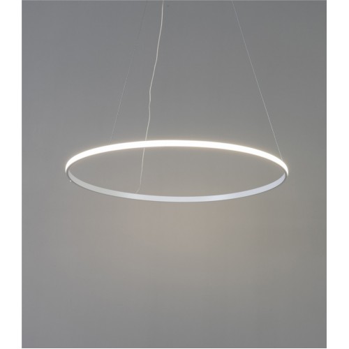 ΚΥΚΛΟΣ ΑΛΟΥΜΙΝΙΟΥ 900MM ΜΕ ΚΑΛΥΜΜΑ ΟΠΑΛ - ΦΩΤΙΣΜΟΣ ΕΞΩΤΕΡΙΚΟΣ - ΛΕΥΚΟ - Cubalux