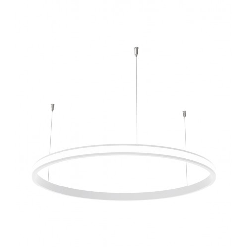 ΚΥΚΛΟΣ ΑΛΟΥΜΙΝΙΟΥ 1200MM ΜΕ ΚΑΛΥΜΜΑ ΟΠΑΛ - ΦΩΤΙΣΜΟΣ ΕΞΩΤΕΡΙΚΟΣ - ΛΕΥΚΟ - Cubalux