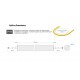 Neon Flex Σωλήνας RONDO 12 Watt/m 24V IP65 - 2 Μέτρα - Cubalux