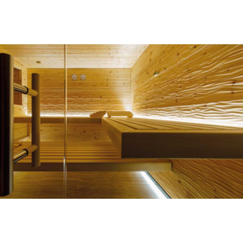 Ταινία Led 9.6W 24V IP67+ JAZZ SPECIAL - Sauna Room - 5 μέτρα - Ουδέτερο Λευκό 4000K - CUBALUX