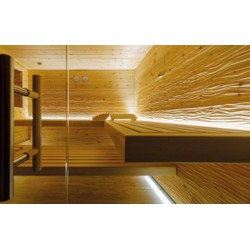 Ταινία Led 9.6W 24V IP67+ JAZZ SPECIAL - Sauna Room - 5 μέτρα - Θερμό Λευκό 2700K - CUBALUX