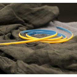 LED COB Ταινία SLIM LINE - TΩRA Dotless 3W 24V IP20 CRI 90 Θερμό Λευκό 2700K - 5 Μέτρα  - CUBALUX