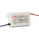 MEAN WELL APV SERIES ― Σταθερής Τάσης 25 Watt 12 Vdc IP42