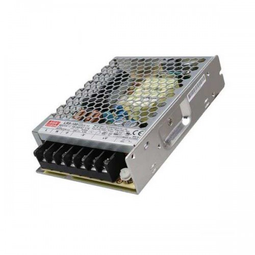 MEAN WELL LRS SERIES ― Σταθερής Τάσης 100 Watt 24 Vdc