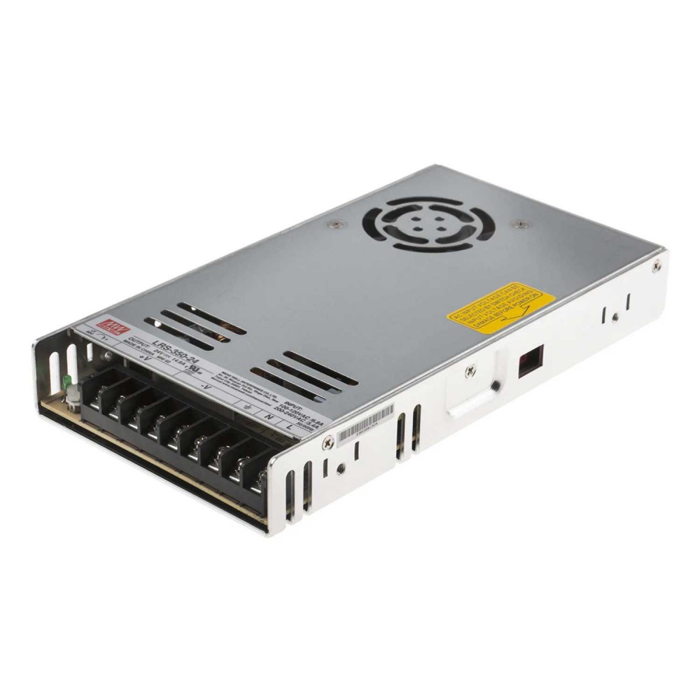 MEAN WELL LRS SERIES ― Σταθερής Τάσης 350 Watt 24 Vdc