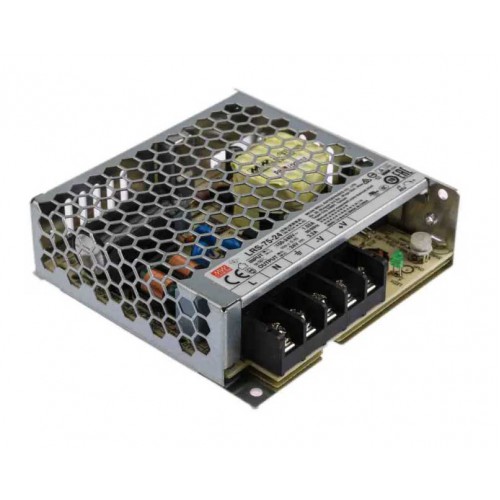 MEAN WELL LRS SERIES ― Σταθερής Τάσης 75 Watt 24 Vdc