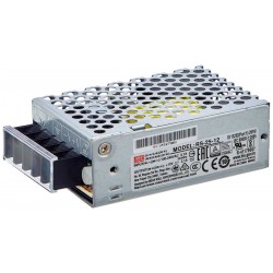 MEANWELL RS SERIES ― Σταθερής Τάσης 25 Watt 24 Vdc
