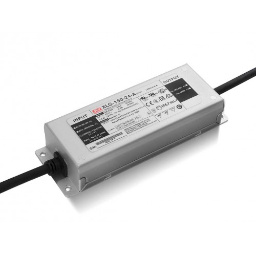 MEAN WELL XLG SERIES ― Σταθερής Τάσης 150 Watt 12 Vdc IP67