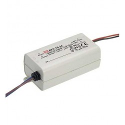 MEAN WELL APV SERIES ― Σταθερής Τάσης 16 Watt 24 Vdc IP42