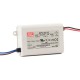 MEAN WELL APV SERIES ― Σταθερής Τάσης 35 Watt 24 Vdc IP42