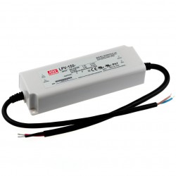 MEAN WELL LPV SERIES ― Σταθερής Τάσης 150 Watt 24 Vdc IP67