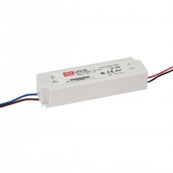 MEAN WELL LPV SERIES ― Σταθερής Τάσης 35 Watt 24 Vdc IP67
