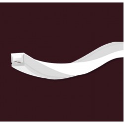 Neon Flex Διπλής Κάμψης 16x16 14 Watt/m 24V IP67 CRI90 - 2700K Θερμό Λευκό - 5 Μέτρα - Cubalux