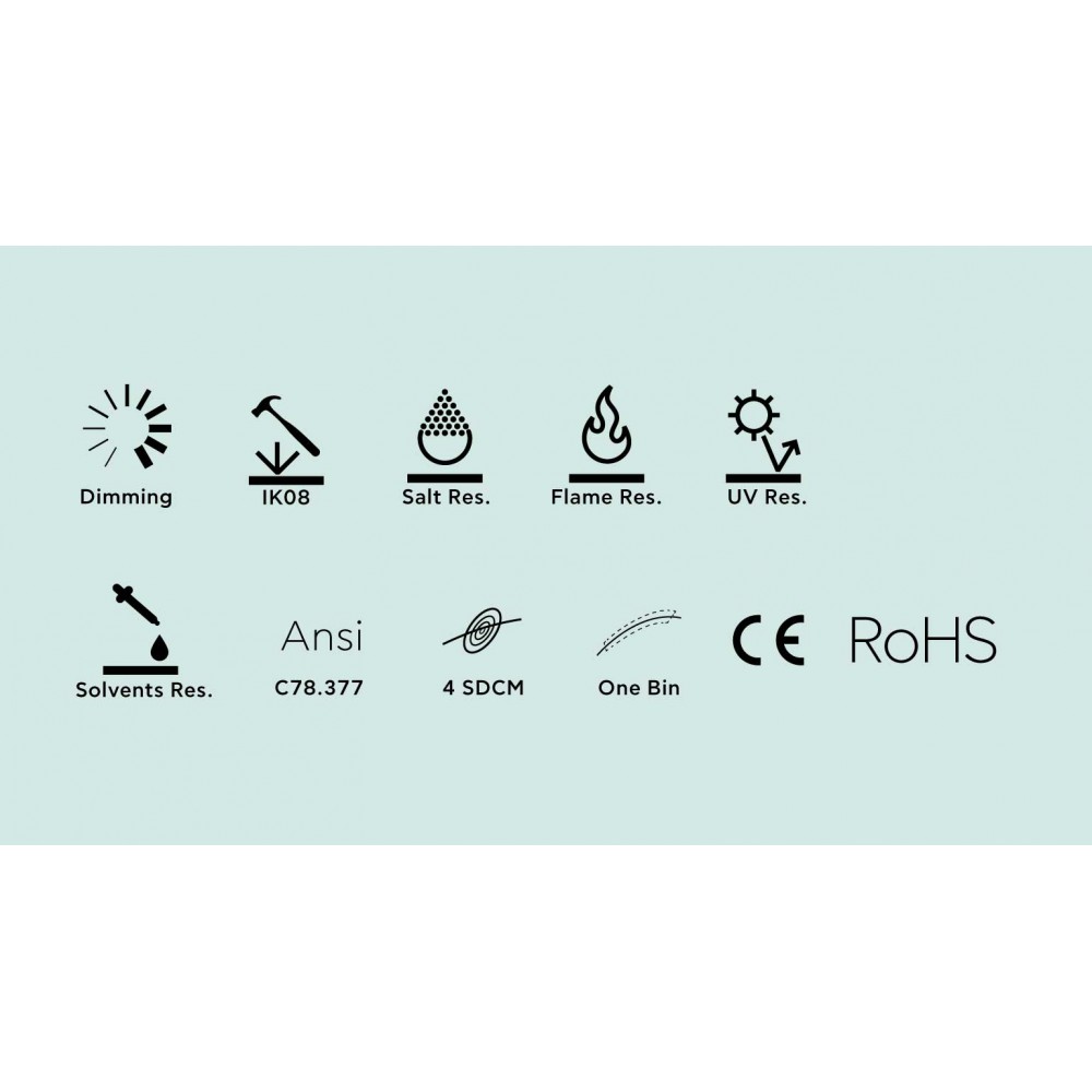 Neon Flex Διπλής Κάμψης 16x16 14 Watt/m 24V IP67 CRI90 - 4000K Ουδέτερο Λευκό - 5 Μέτρα - Cubalux