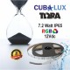 Ταινία Led Αυτοκόλλητη 7.2W 12V IP65 RGB TΩRA 5 μέτρα CUBALUX