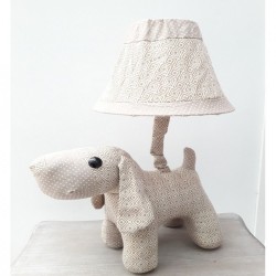 Πορτατίφ Παιδικό Σκυλάκι Μπεζ