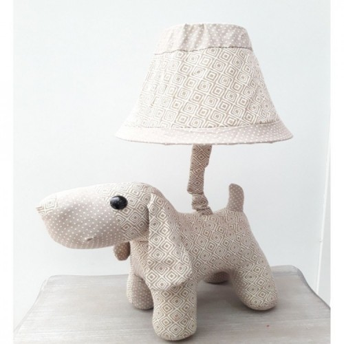 Πορτατίφ Παιδικό Σκυλάκι Μπεζ