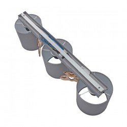 Φωτιστικό Οροφής Mis Γκρι Με Ξυλινα Αρκουδακια - MiLagro