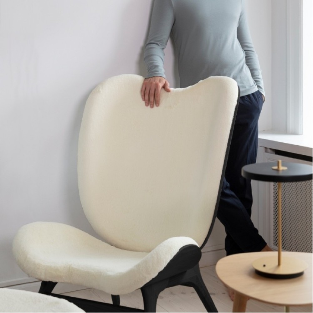 LED Πορτατίφ Μπαταρίας Επαναφορτιζόμενο Asteria Move Black Dimmable by UMAGE