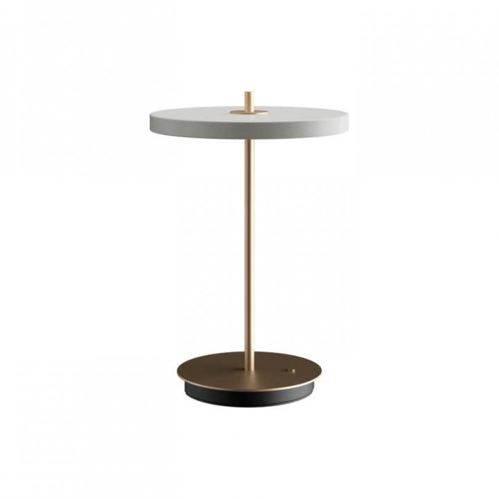 LED Πορτατίφ Μπαταρίας Επαναφορτιζόμενο Asteria Move Nuance Mist Dimmable by UMAGE