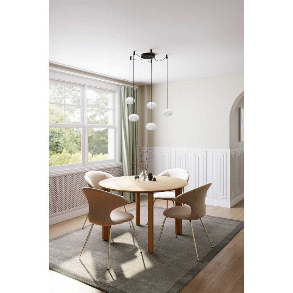 Φωτιστικό Πούπουλο Eos Nano Φ15 Λευκό by UMAGE