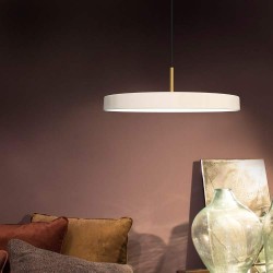 Κρεμαστό Φωτιστικό LED Asteria Pearl White Medium G43cm by UMAGE