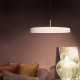 Κρεμαστό Φωτιστικό LED Asteria Pearl White Medium G43cm by UMAGE