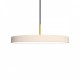 Κρεμαστό Φωτιστικό LED Asteria Pearl White Medium G43cm by UMAGE