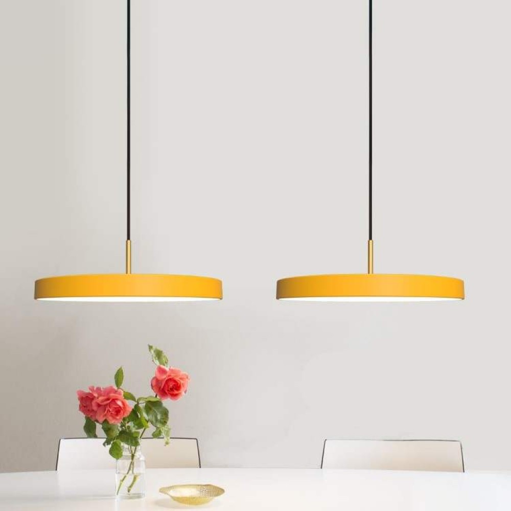 Κρεμαστό Φωτιστικό LED Dimmable Asteria Saffron Yellow Medium G43cm by UMAGE
