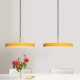 Κρεμαστό Φωτιστικό LED Dimmable Asteria Saffron Yellow Medium G43cm by UMAGE