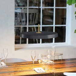 Κρεμαστό Φωτιστικό LED Asteria Anthracite 17W G43cm by UMAGE