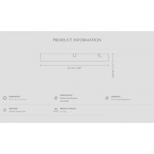 Ροζέτα Για Τα Φωτιστικά Asteria Micro Cluster 3 by UMAGE