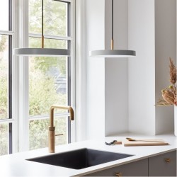 Κρεμαστό Φωτιστικό LED Asteria Mini Nuance Mist 14W Φ31cm Dimmable by UMAGE