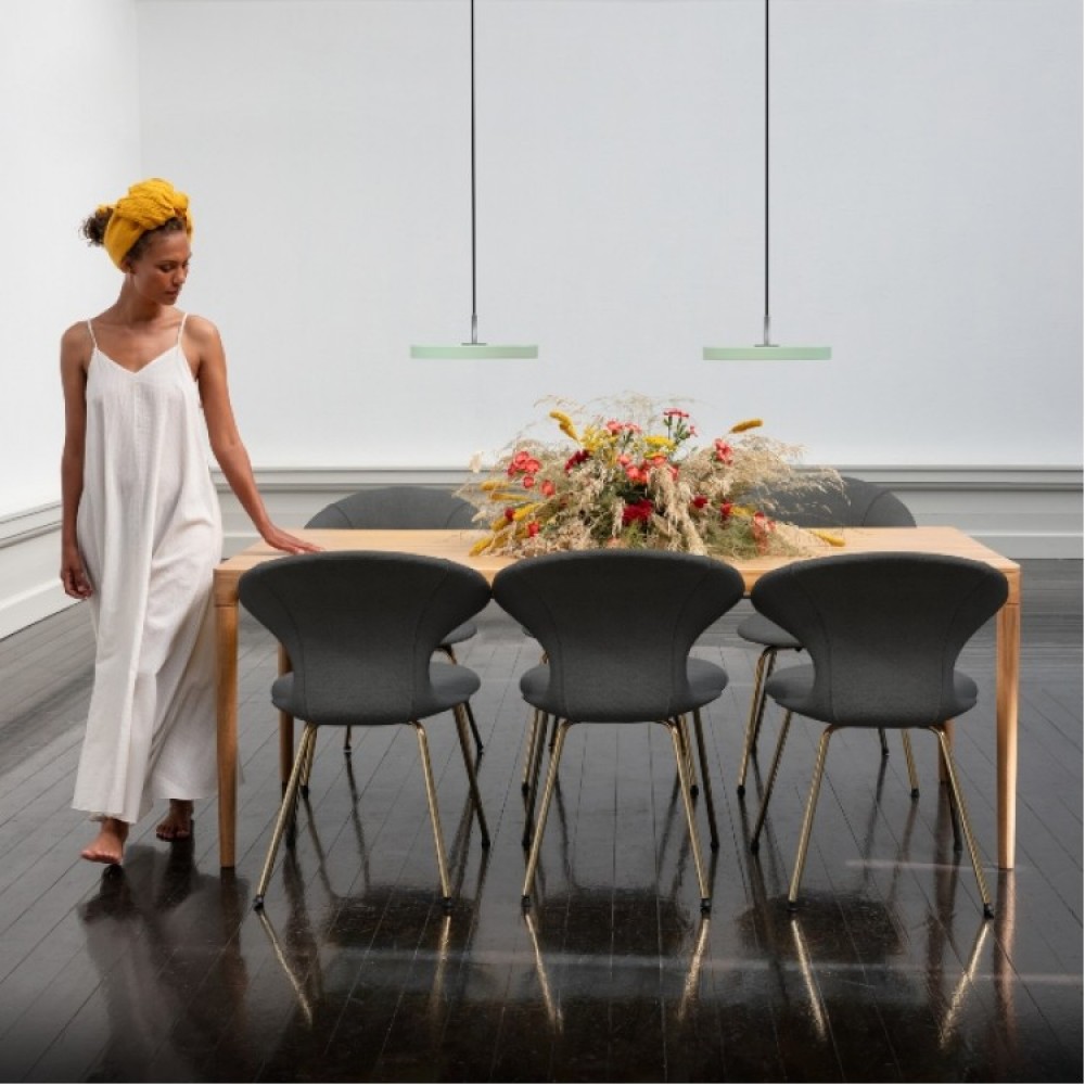 Κρεμαστό Φωτιστικό LED Asteria Mini Nuance Olive 14W Φ31cm Dimmable by UMAGE