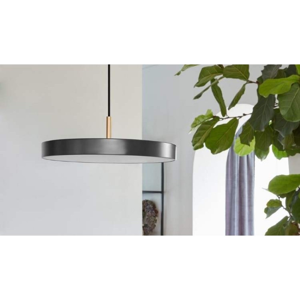 Κρεμαστό Φωτιστικό LED Asteria Mini Anthracite Grey 14W Φ31cm Dimmable by UMAGE