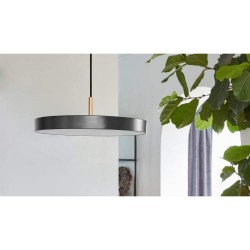 Κρεμαστό Φωτιστικό LED Asteria Mini Anthracite Grey 14W Φ31cm Dimmable by UMAGE