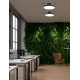 Φωτιστικό Οροφής LED Asteria Up Anthracite Grey 37W Φ60cm Dimmable by UMAGE
