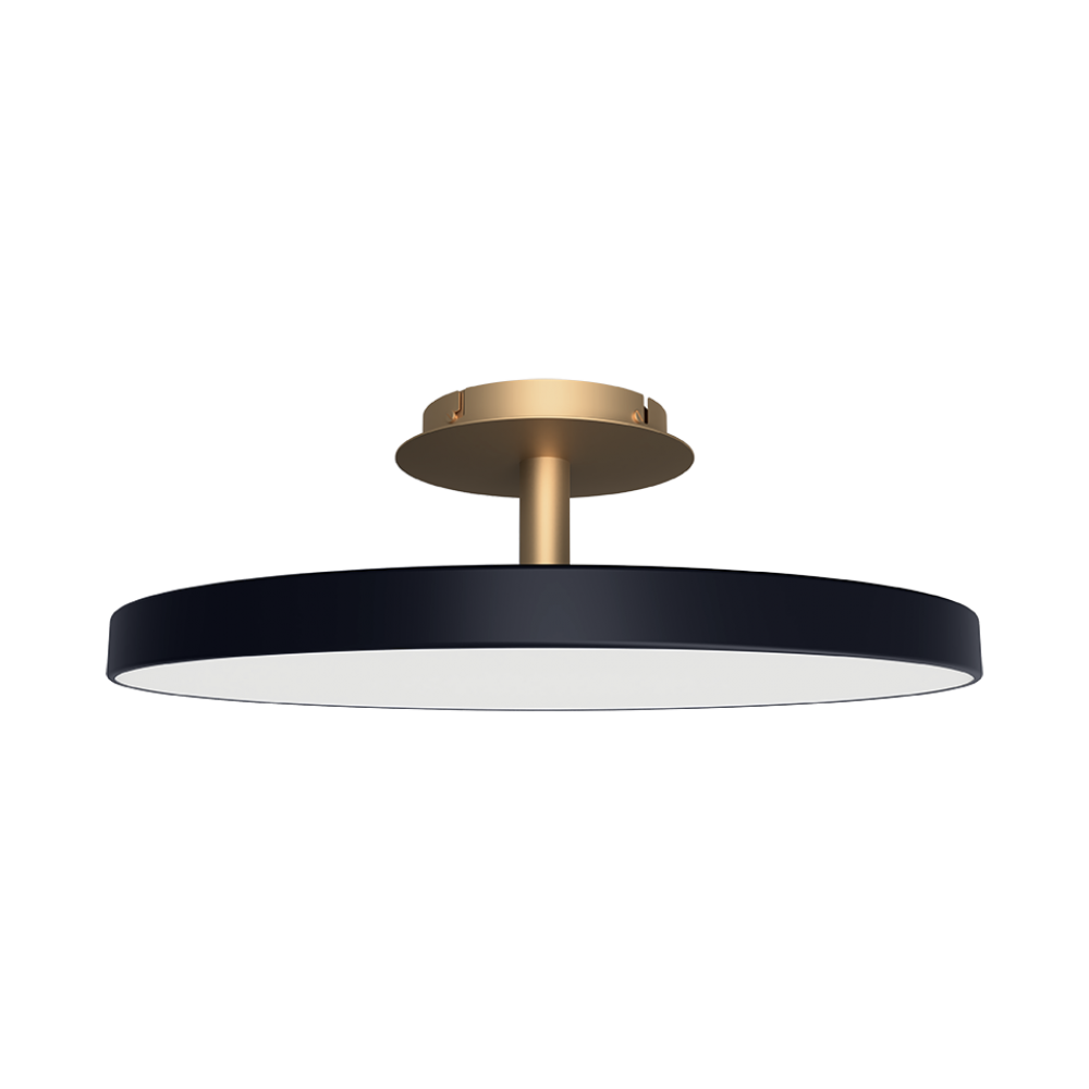 Φωτιστικό Οροφής LED Asteria Up Anthracite Grey 37W Φ60cm Dimmable by UMAGE